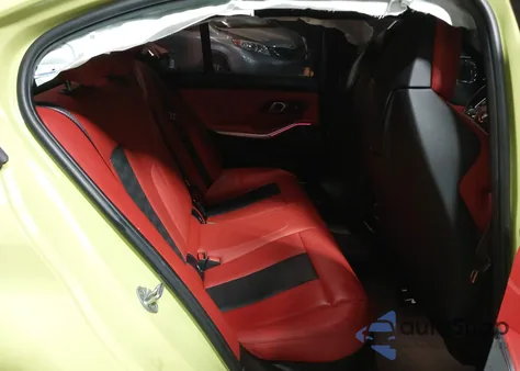 2024 BMW M3 Competition xDrive z USA, uszkodzony, nr VIN WBS43AY01RFR78707